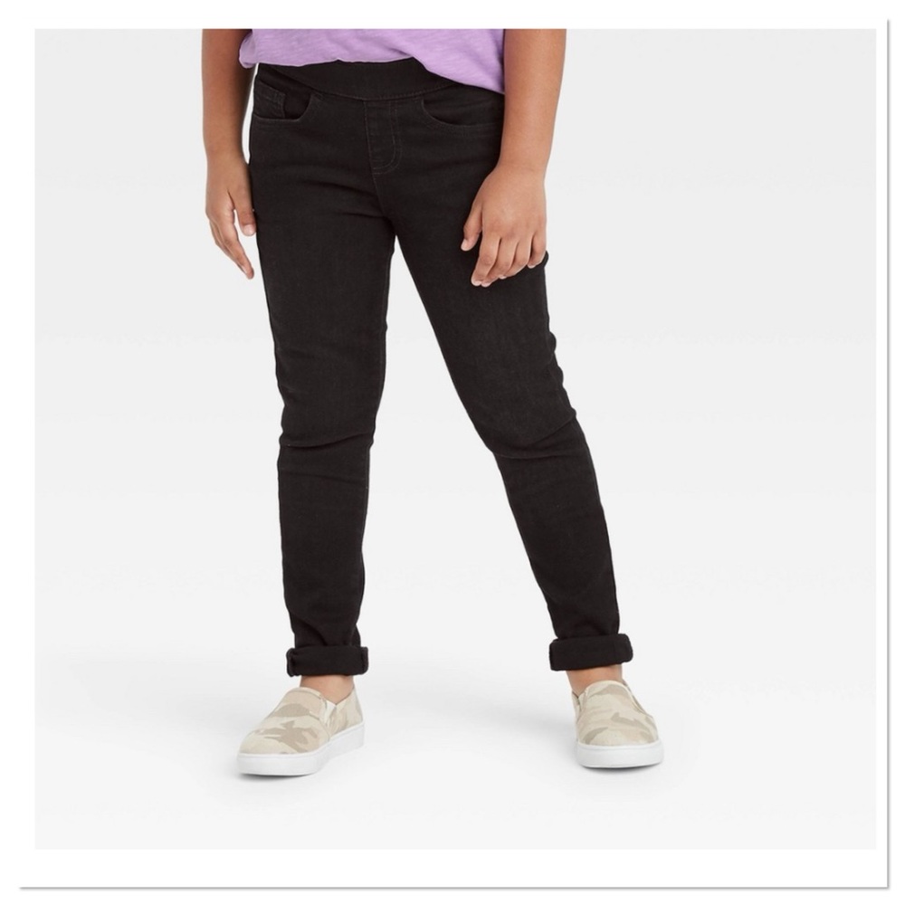 Cat & Jack Mid-Rise Pull On Jeggings